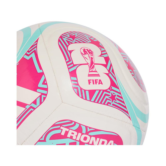 Adidas Μπάλα ποδοσφαίρου FIFA World Cup 26™ Trionda Club Ball Adidas Μπάλα ποδοσφαίρου FIFA World Cup 26™ Trionda Club Ball